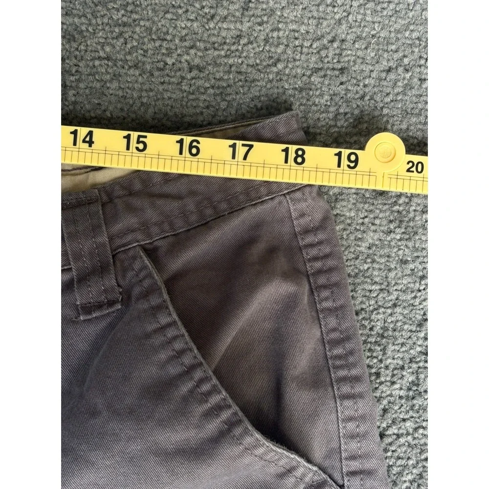 Stanley Cargo Shorts Men's Size 36 Gary 100% Cotton Zip Fly Outdoor Pockets